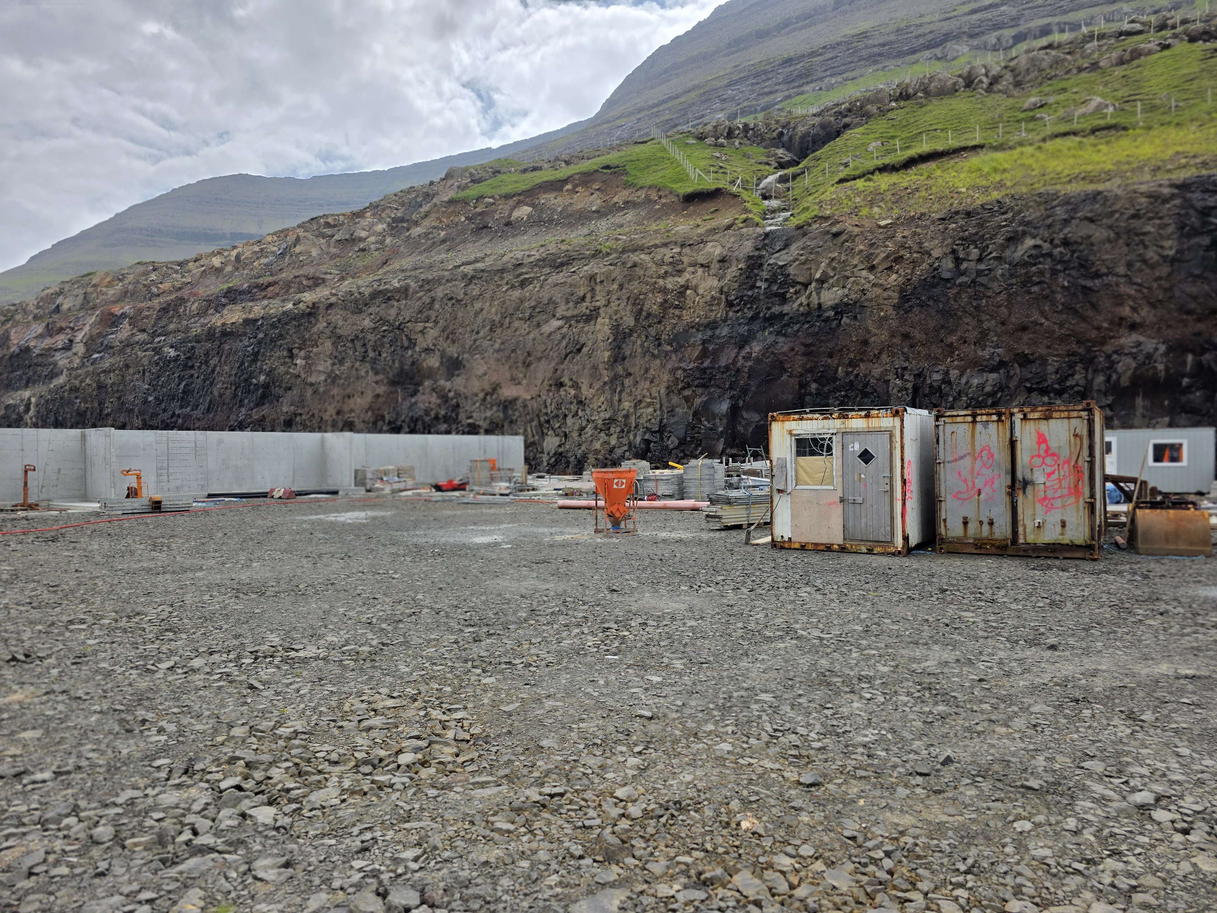 Recent Construction Work