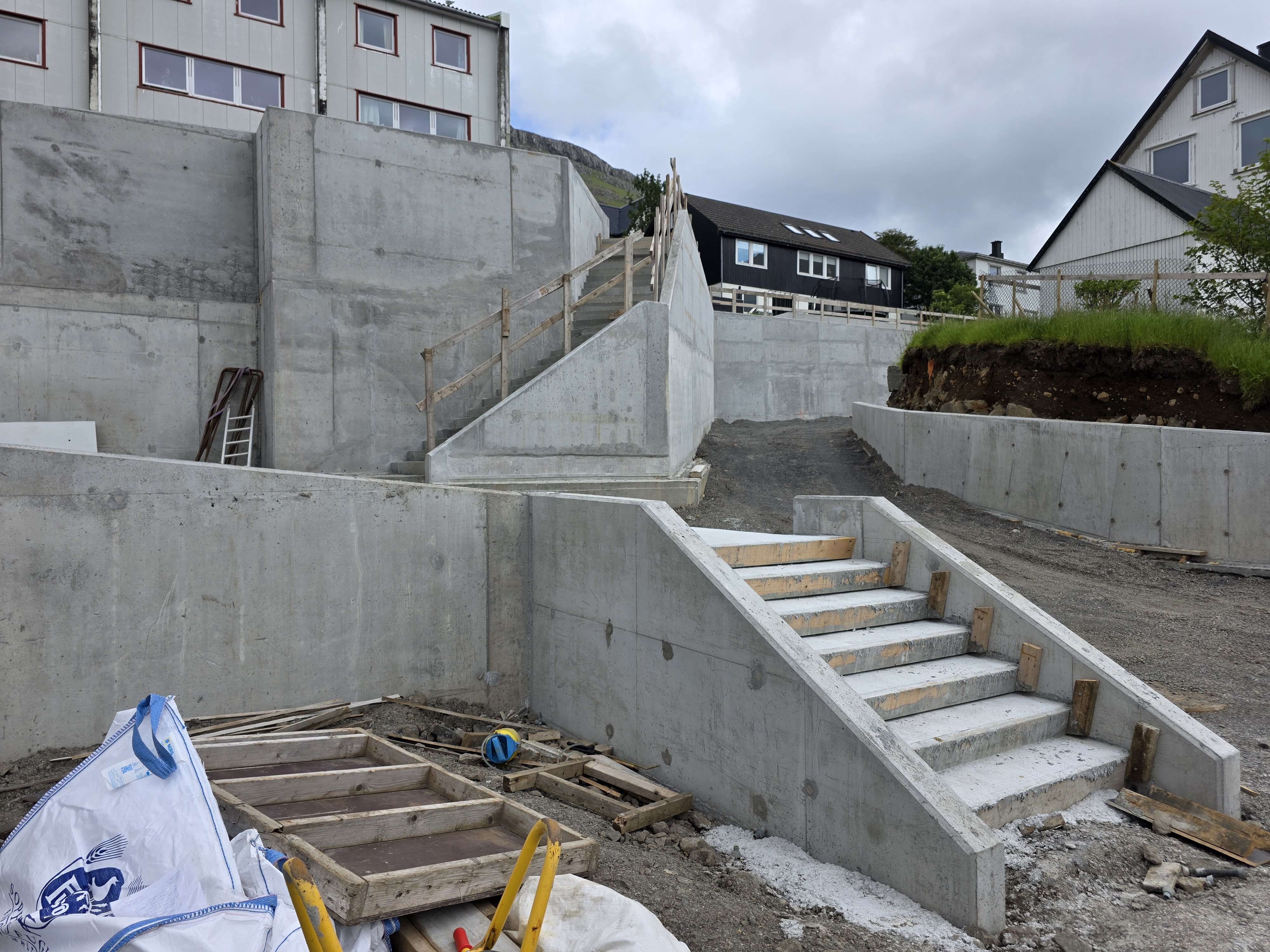 Parking Site Construction